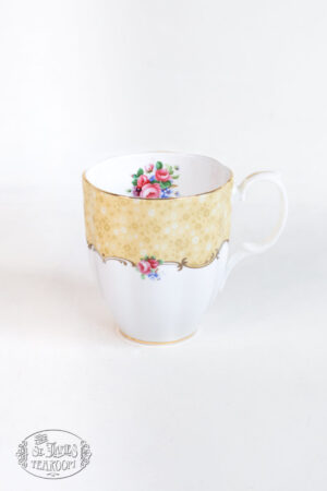 Online Tea Shop Tea Gifts for tea lovers Tea Mug Royal Albert 100 Years of Royal Albert 1990 Bouquet Mug