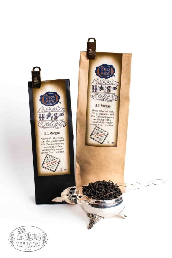 St Jamest tearoom albuaueraue, nm online shop loose leaf tea JP Morgan