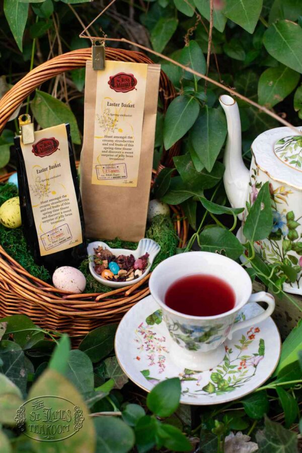 Online Tea Shop - Easter Basket Fruit Jellybean Tea
