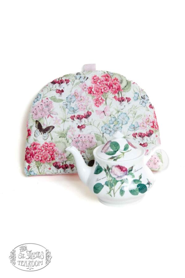 Online Tea Shop Gifts for Tea Lovers Dreamy Hydrangea Tea Cozy with a teapot