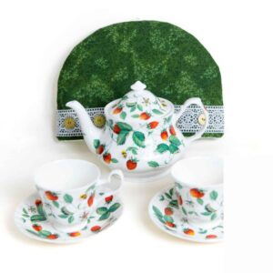 Online Tea Shop Gifts for Tea Lovers Green Vine Tea Cozy