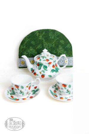 Online Tea Shop Gifts for Tea Lovers Green Vine Tea Cozy