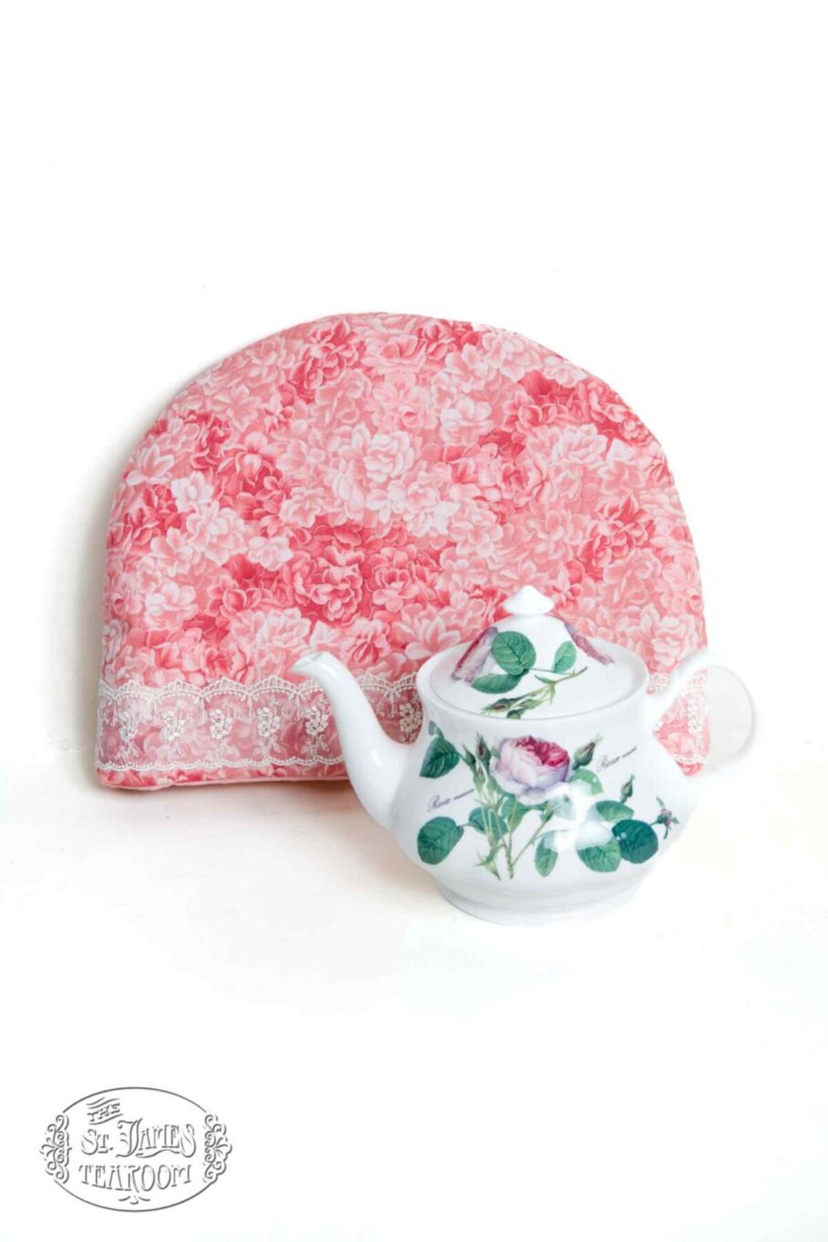 Pink Tea Cosy Small Teapot Cover Houseware Gift Kitchen 