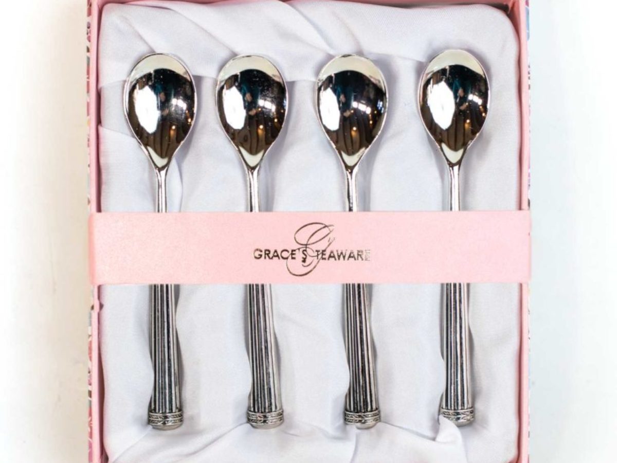 Demitasse spoons buy silver plated