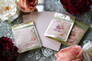 Online Tea Shop Gifts for Tea loers Floral tea card