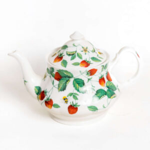 Alpine Strawberry teapot