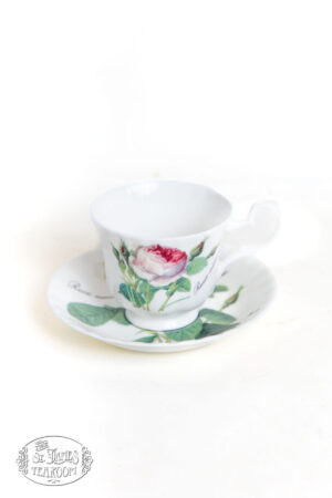 Online Tea Shop Gifts for Tea Lovers Redoute Rose fine bone china cup and saucer