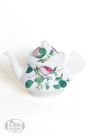Online Tea Shop Gifts for Tea Lovers Redoute Rose fine bone china teapot 2