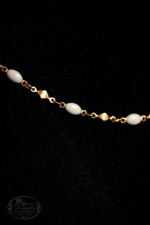 Online Teashop Gift for Tea Lovers Almond Joy Necklace