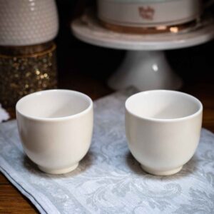 Online tea Shop Gifts for Tea Lovers Dew Natural Cotton cups