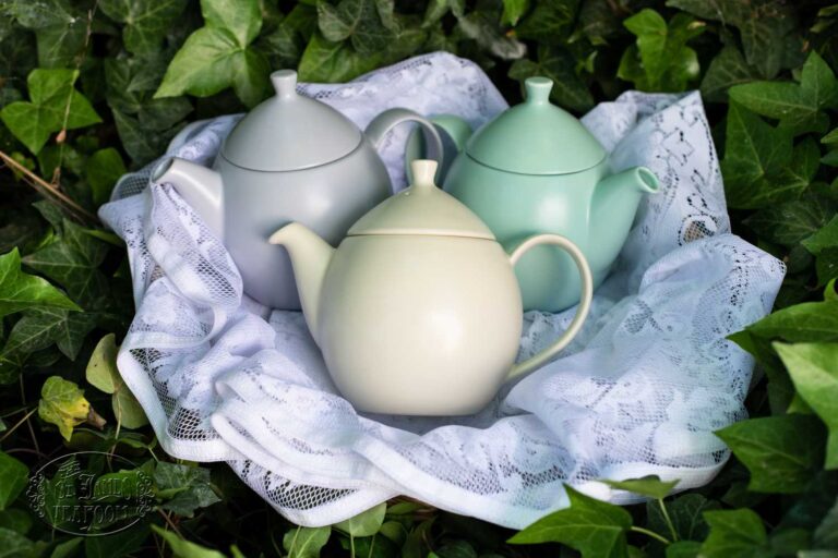 FORLIFE Dew Teapot with Basket Infuser St. James SHOP