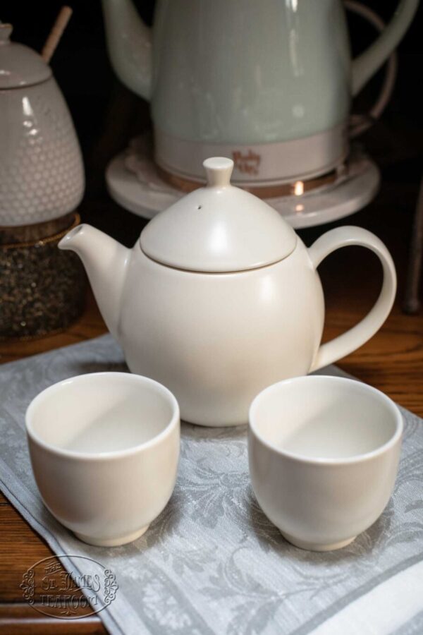 FORLIFE Dew Teapot with Basket Infuser St. James SHOP