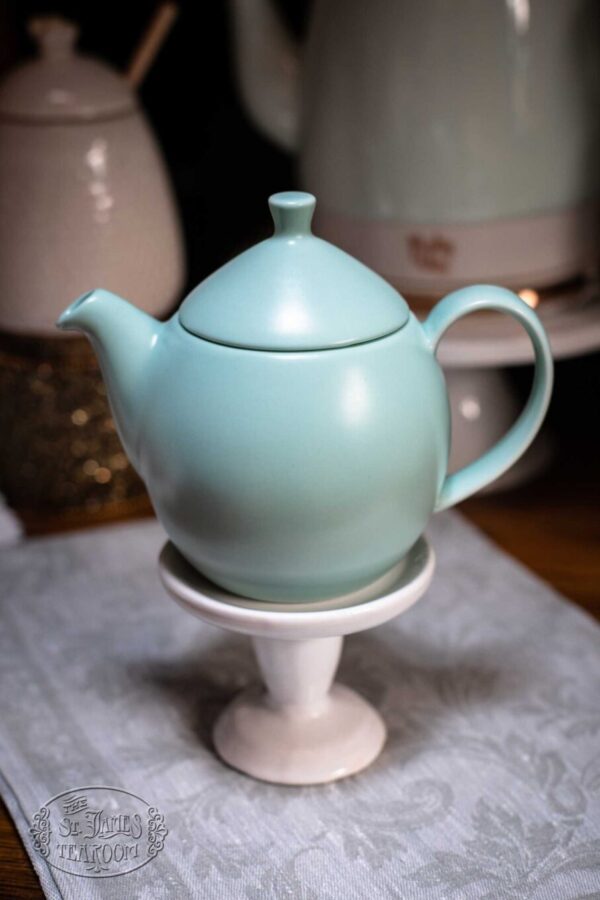 FORLIFE Dew Teapot with Basket Infuser St. James SHOP