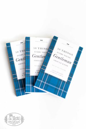 Online Teashop Gift for Tea Lovers 50 things every young gentleman should know