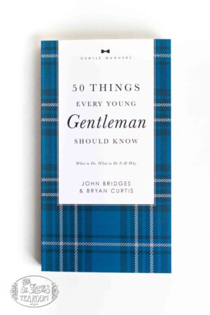 Online Teashop Gift for Tea Lovers 50 things every young gentleman should know