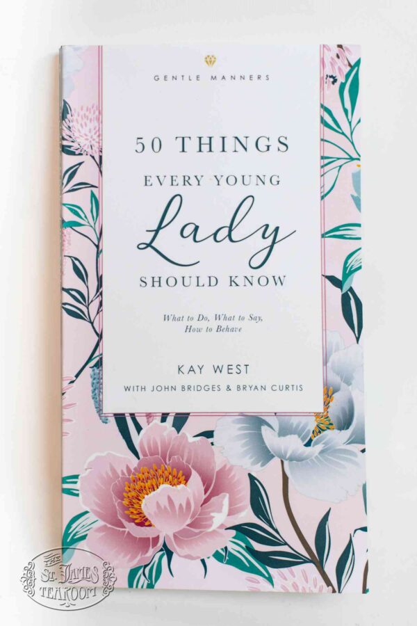 Online Teashop Gifts for tea Lovers 50 things every lady should know