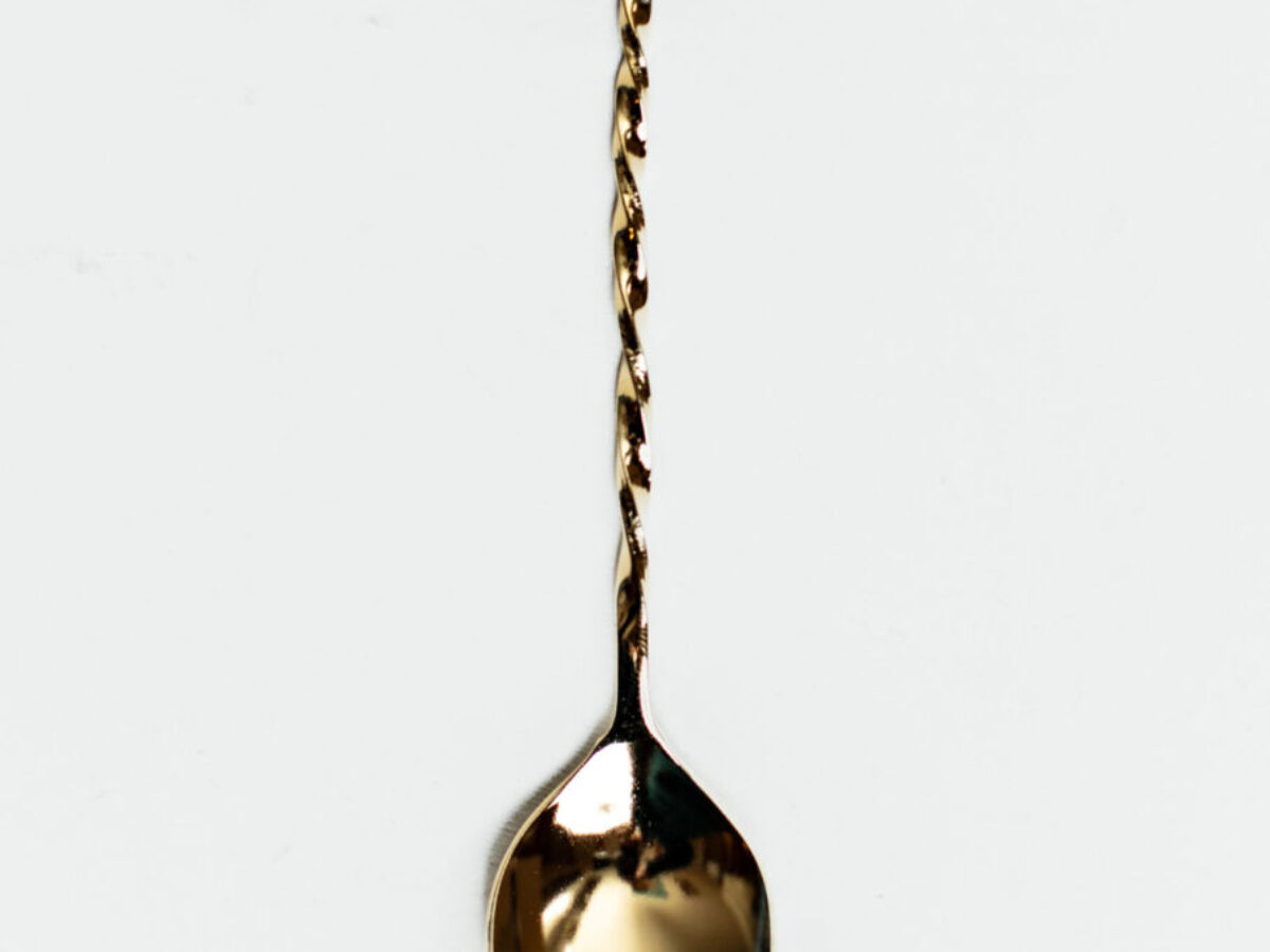 HIC Gold & Silver Plated Demi Spoons Set Of 12 - 4.5" Stainless Steel Espresso Spoons, Dishwasher Safe - View #7