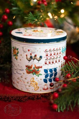 Online Tea Shop Gifts for Tea Lovers Farmhouse 12 Days Tin Main