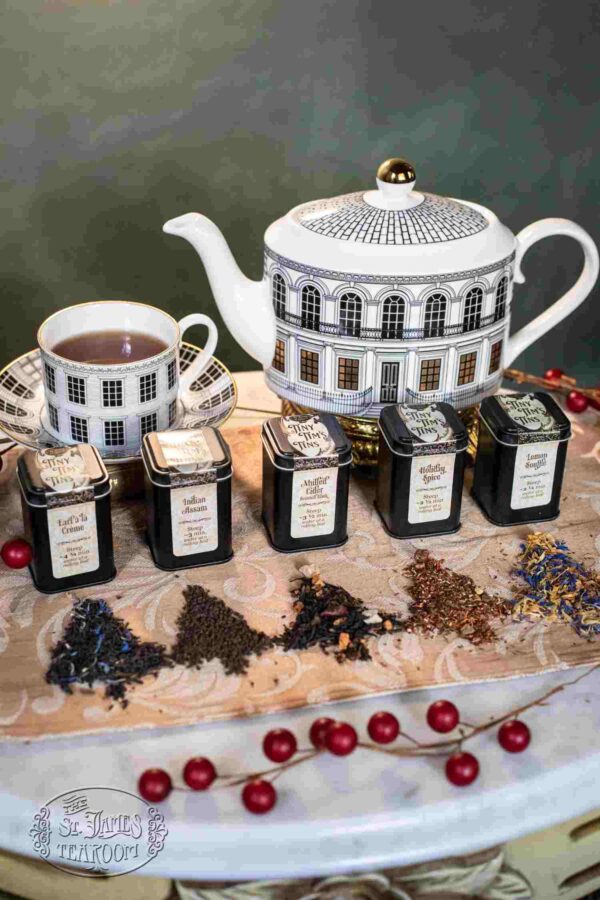 Online Teashop loose leaf tea gift for tea lovers tiny tims 5