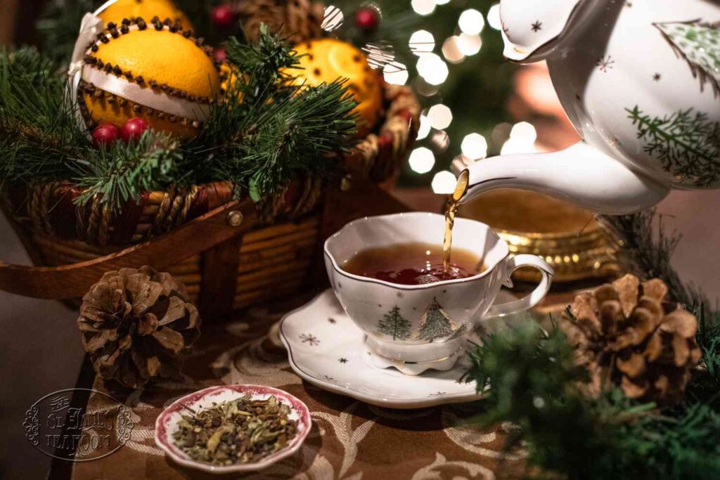 Online Tea Shop Loose Leaf Tea - Pomander Orange Chai - New Tea