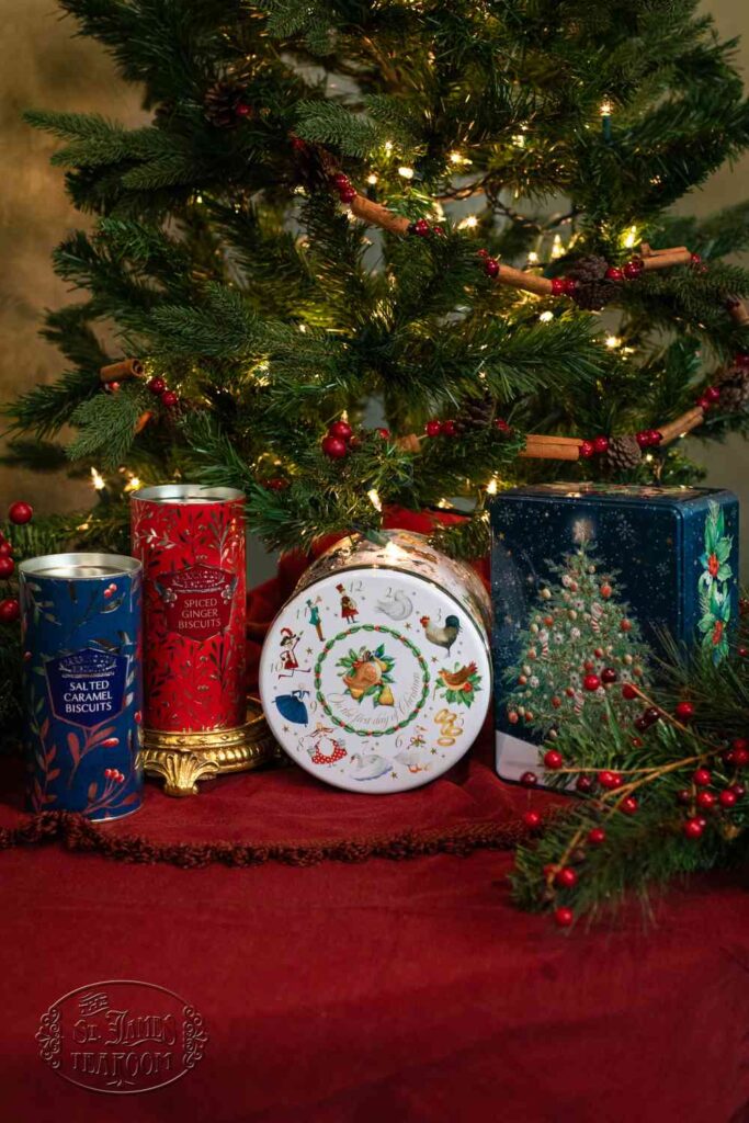Online Tea Shop Loose Leaf Tea - Variety of Biscuits for Your Tea
