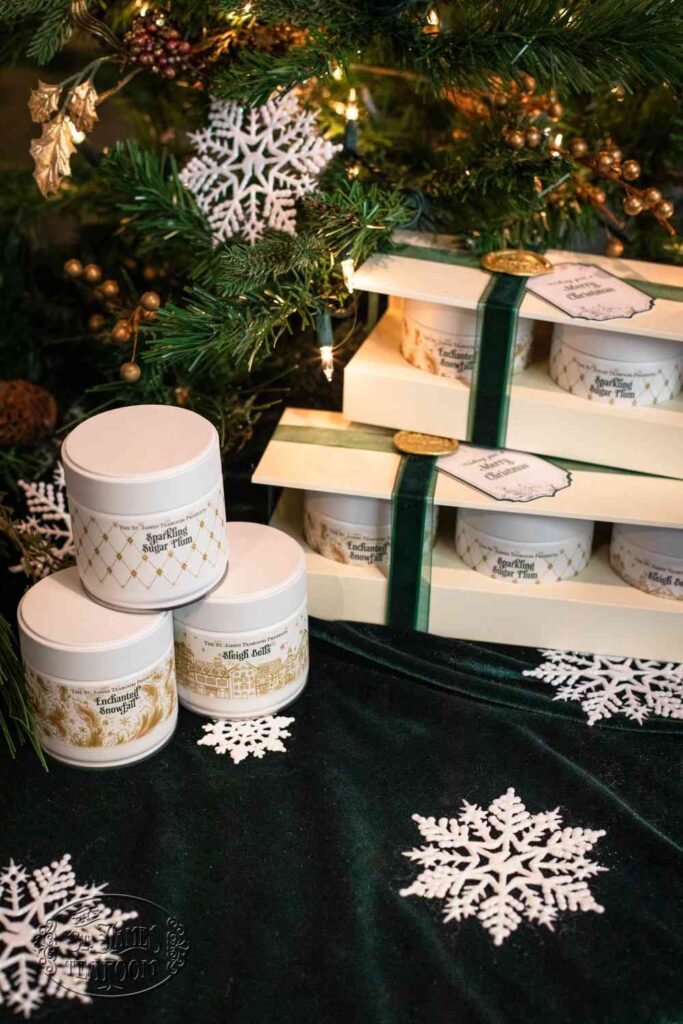 Online Tea Shop Loose Leaf Tea - White Christmas Variety Gift Package for Tea Lovers
