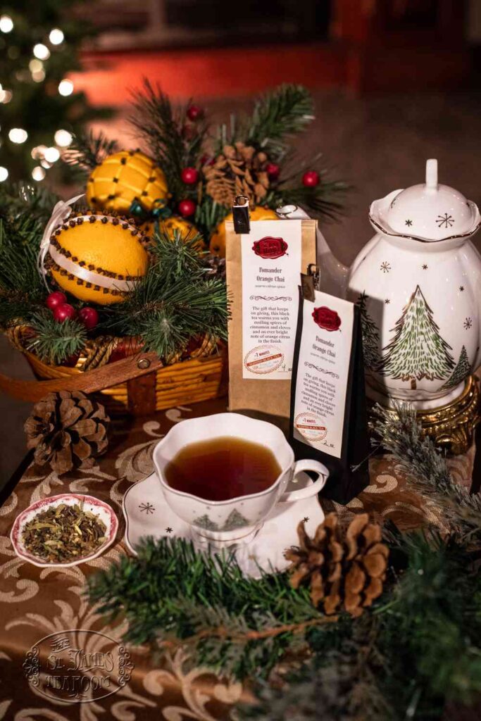 Christmas Teas - Online Tea Shop | The St. James Tearoom