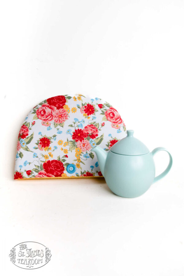 St James tearoom online tea shop gifts for tea lovers tea cozy Bright Summer