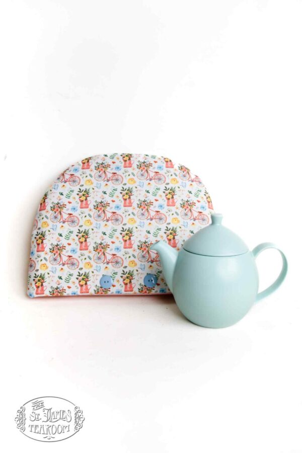 St James tearoom online tea shop gifts for tea lovers tea cozy journey to remember with forlife teapot
