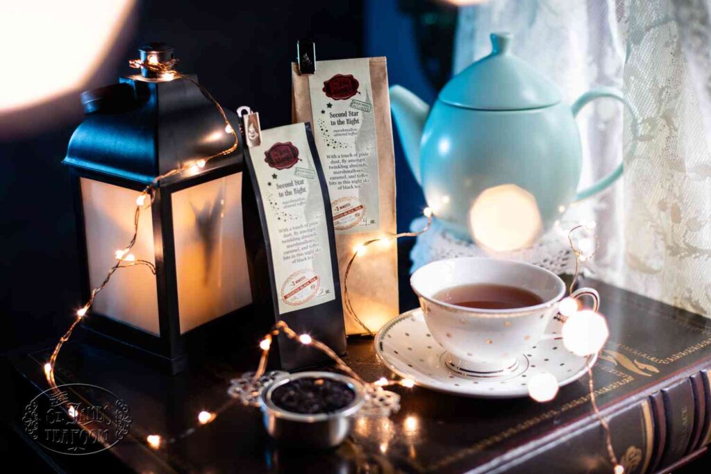 Online Tea Shop Loose Leaf Black Teas - Second Star to the Right Seasonal Tea