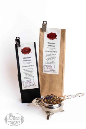 Online Tea Shop Loose Leaf Herbal Tea - Midsummer Rendezvous with Tea