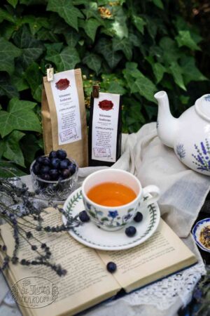 Online Teashop Loose Leaf Herbal Tea-Midsummer Rendezous Vignette