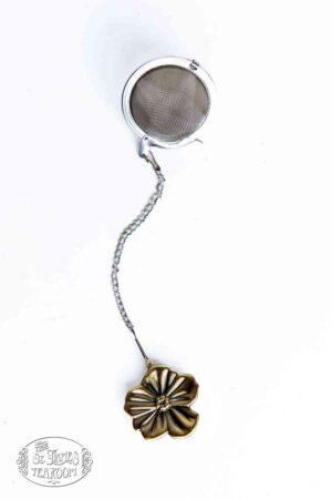 Online Teashop Tea Infusers Strainers and Accessories Tea Ball Flower Charm