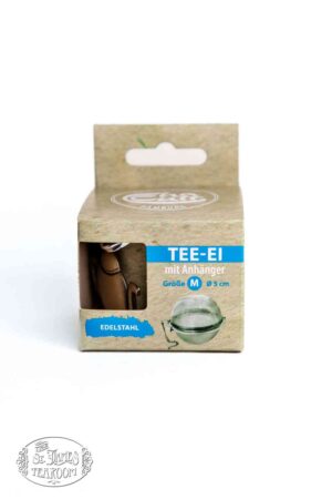 Online Teashop Tea Infusers Strainers and Accessories Tea Ball Teapot Charm in box