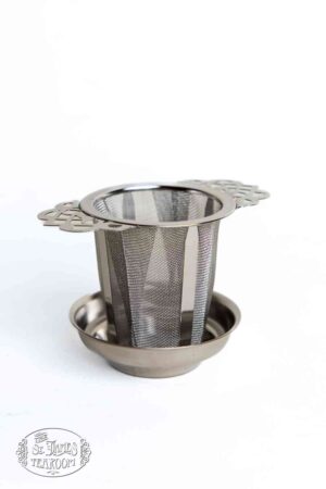 OnlineTeaShopTeaInfusersStrainersandAccessoriesStainlessSteelMediumwithLid