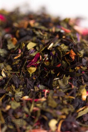 Online Tea Shop Loose Leaf Black Tea - Darcy and Elizabeth Leaves Closeup