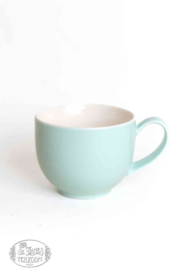 Online Tea Shop Tea Gifts for Tea Lovers Mug Minty Aqua