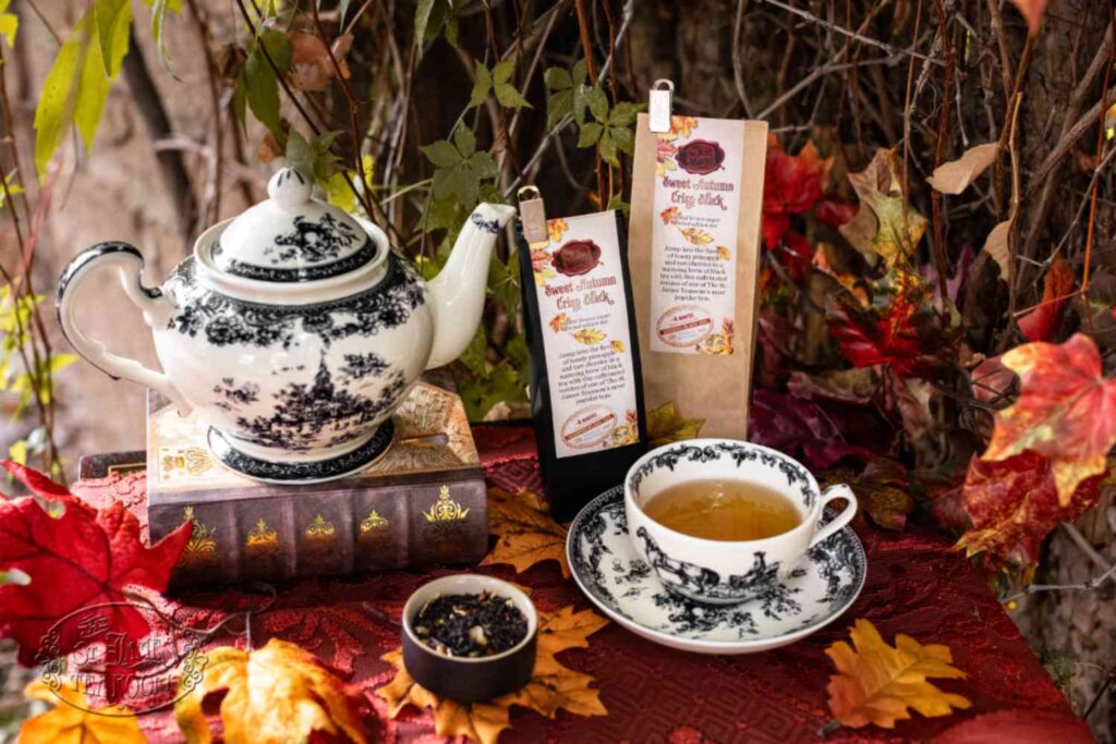 The St James Tearoom Online Tea Shop-Seasonal Sweet Autumn Crisp Black