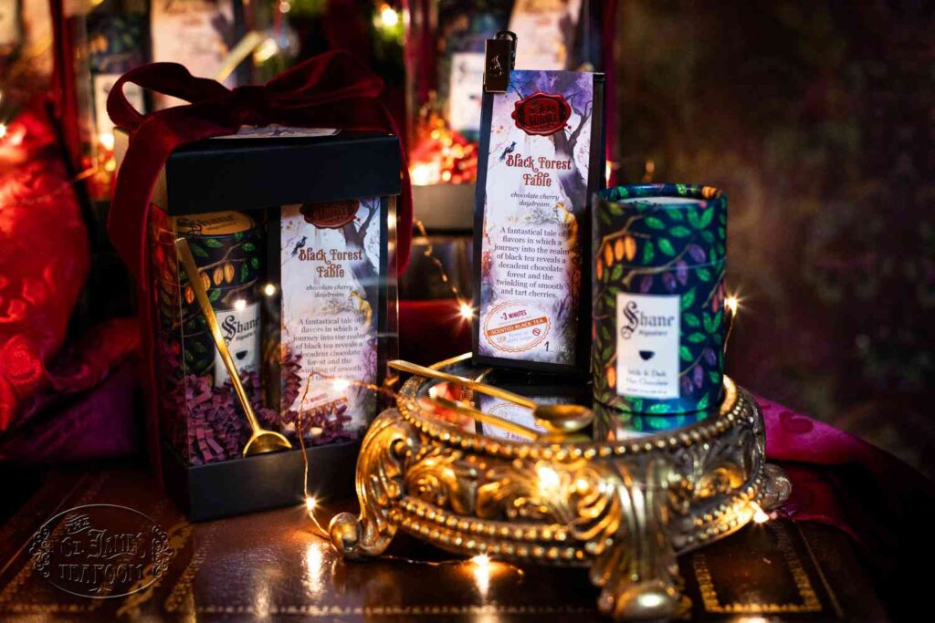 Online Tea Shop Gift for Tea Lovers- Black Forest Fable Gift Set