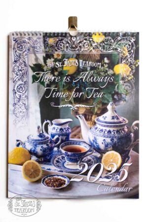 Online Teashop Gifts for Tea Lovers 2025 Calender