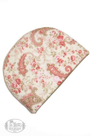 Tea Cozy: Rose & Paisley Reverie - Image 2