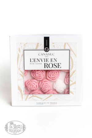 Online Tea Shop Gift for Tea Lovers- Rose Sugar Charms in Box