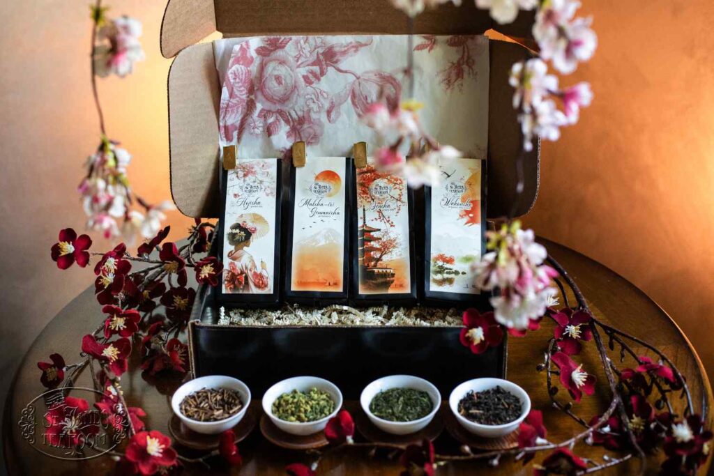 St. James Tearoom Online Tea Shop Featured - Teas of Japan Gift Package