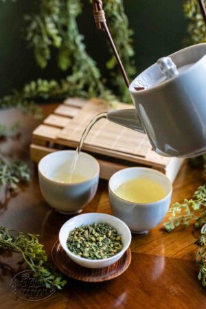 Teas of Japan: Matcha-iri Genmaicha - Image 5