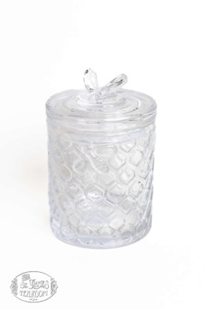 Honeycomb Jar with Bee - Image 2