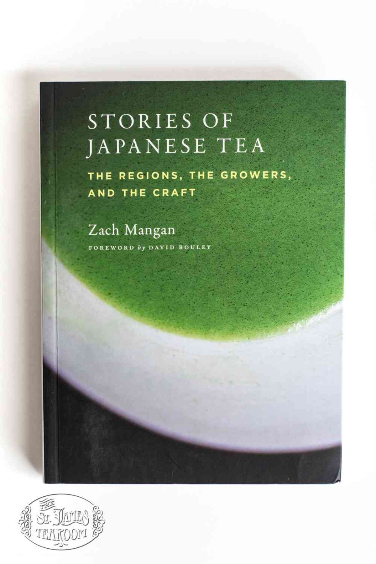 Book: Stories of Japanese Tea - St. James SHOP