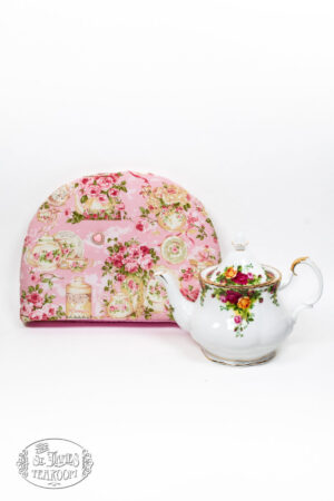 St James Online Tea Shop Gifts for Tea Lovers Victorian Roses Tea Cozy Gift