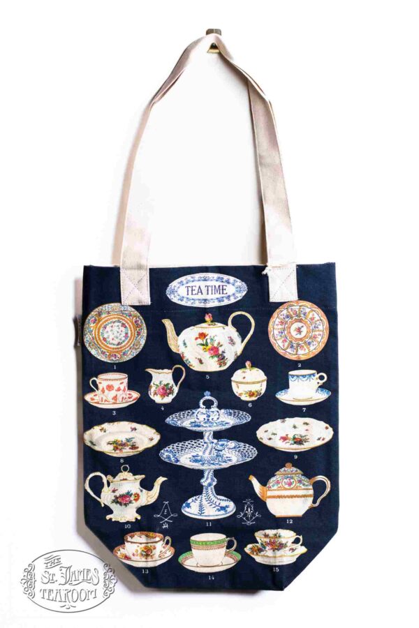St.James Online Teashop Gifts for Tea Lovers Tea tote 2