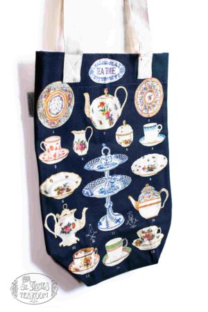 St.James Online Teashop Gifts for Tea Lovers Tea tote 2