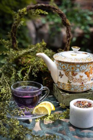 OnlineTeaShopTeaCaffeineFreeHerbalTeaIngidoLagoonVignettePurple